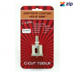 C-CUT TOOLS DCHS35S - 35mm Diamond Coated Hole Saw